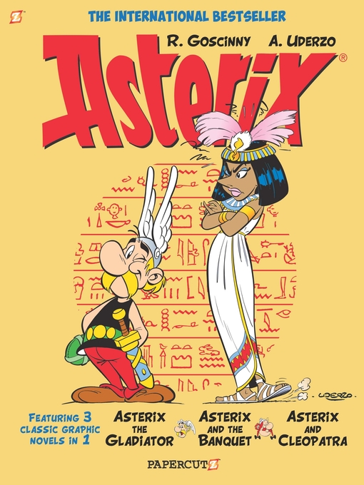 Title details for Asterix Omnibus #2--Collects Asterix the Gladiator, Asterix and the Banquet, and Asterix and Cleopatra by René Goscinny - Wait list